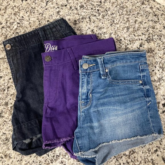 Jean Short Bundle - Picture 1 of 16